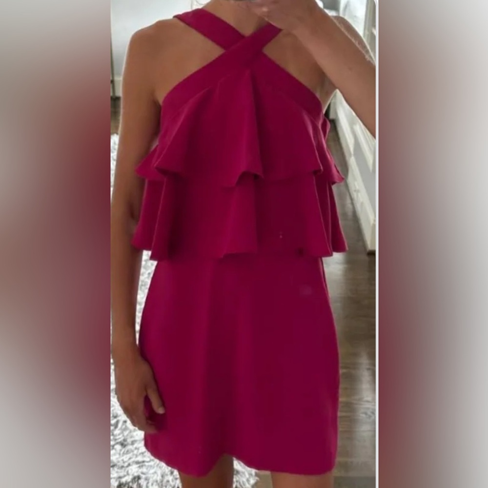 Amanda Uprichard Halter Dress